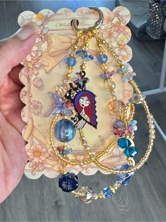 Hand Crafted Accessories - Nightmare Before Christmas Sally charm